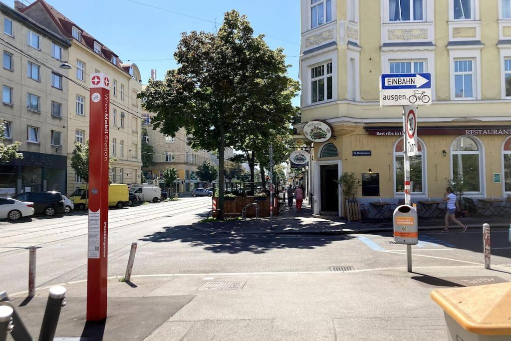Vienna: Cozy 2-Room Apt. Exterior photo