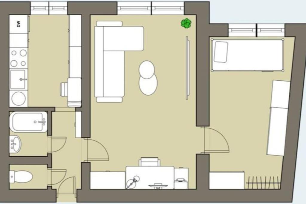 Vienna: Cozy 2-Room Apt. Exterior photo